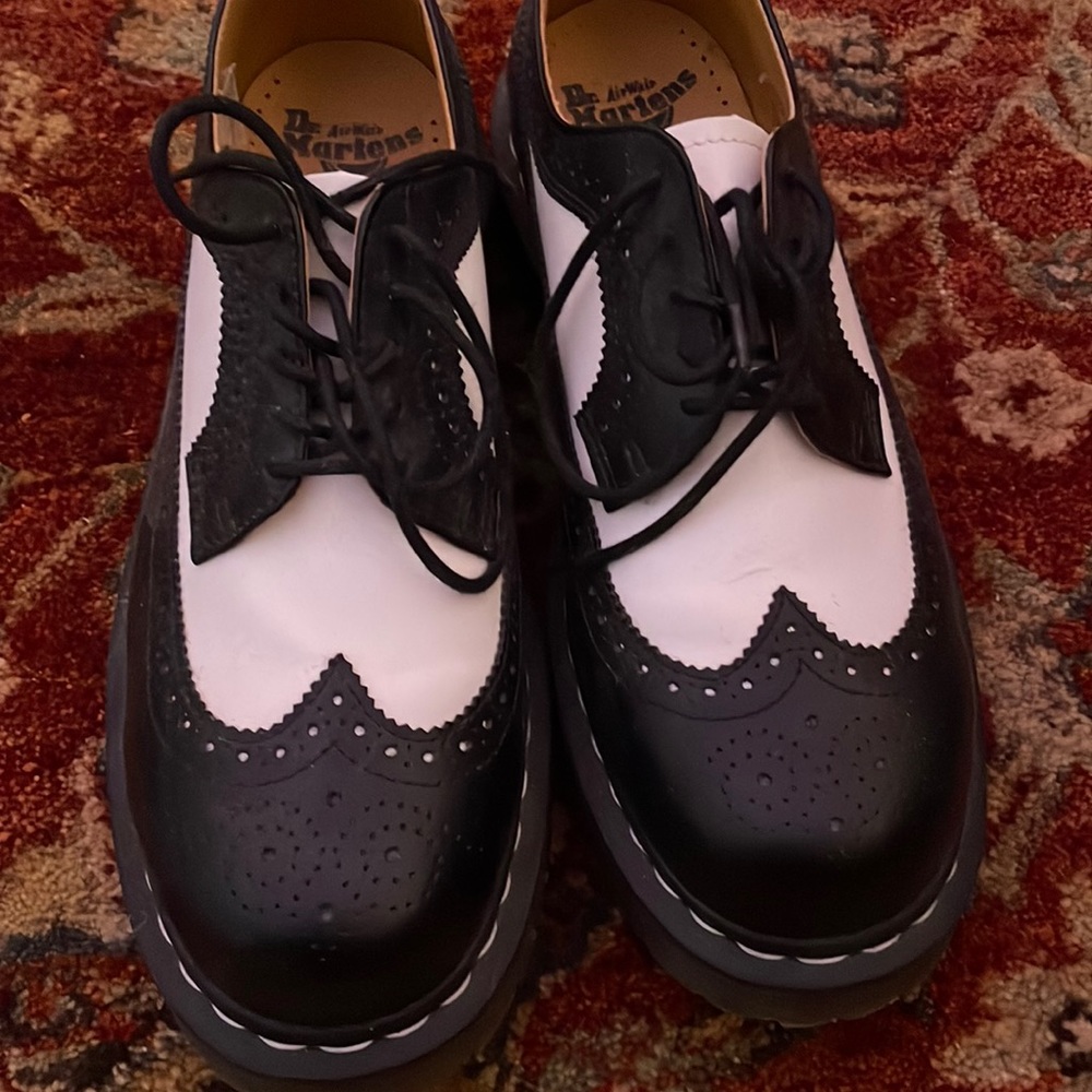 Doc Marten Platform Loafers